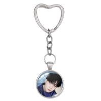 ราคา SHIDOMI Kpop Merch BTS รูปภาพเวลาอัญมณีรูปหัวใจพวงกุญแจพวงกุญแจอุปกรณ์ต่อพ่วงจี้ Bangtan Boys Jin SUGA J Hope RM Jimin V Jungkook (11924686124)