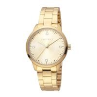 ราคา ESPRIT Minimal นาฬิกาข้อมือผู้หญิง รุ่น ES1L164M0055 สายแสตนเลส สีแชมเปญ (18575914945)