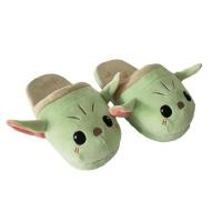 ราคา Cross border new product Yoda doll Yoda baby baby yoda surrounding home slippers plush bath towel blanket gz230729 (19856822432)