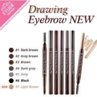ราคา Etude House Drawing Eye Brow ดินสอเขียนคิ้ว (20316630818)