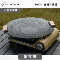 ราคา GGMM ขายร้อนหมื่นออเดอร์ แผ่นย่างดาวหกแฉกตั้งแคมป์กลางแจ้งบาร์บีคิวเกาหลีเตาแม่เหล็กไฟฟ้าไม่ติดกระทะเคลือบ (20981658322)