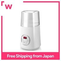 ราคา Dretecเครื่องทำโยเกิร์ตแคสเปียนซีกรีกโยเกิร์ตใช้งานง่ายAmazakeอุณหภูมิต่ำทำอาหารYM 100WT (4120266179)