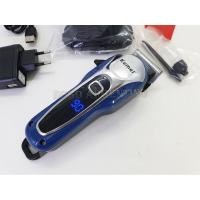 ราคา ปัตตาเลี่ยนตัดผม แบบไร้สาย สำหรับช่างมืออาชีพ แบตเตอเลี่ยนตัดผมชาย ปัตตาเลี่ยน ตัดผมสั้น ที่ตัดผมไฟฟ้า เครื่องตัดผม บัตตาเลี่ยน โกนผม แบตตาเลี่ยน ตัดผมเด็ก ชุดบัดตาเลียน มีจอ LCD แสดงสถานะ ใบมีดโลหะผส