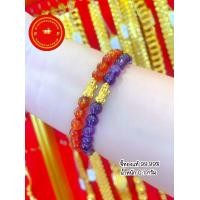 ราคา ข้อมือหินปี่เซี๊ยะทองเเท้ 99 99 หนัก 0 1 กรัม จี้ทองแท้มีใบรับประกันสามารถขายได้ (20149231488)