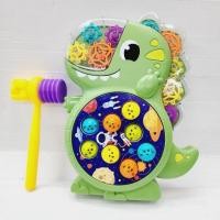 ราคา ของเล่นเด็ก เกมทุบตุ่น ของเล่นทุบตัวตุ่น มีเสียง มีไฟ น่ารัก (20670543669)