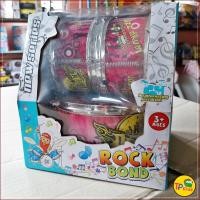 ราคา ชุดมือกลองเด็ก กลองเด็กชุดเล็ก ของเล่นเสริมพัฒนาการ (20249456449)