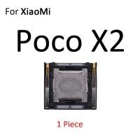 ราคา ลำโพงหูหูฟังหน้าแบบชิ้นบนใหม่สำหรับ XiaoMi Mi PocoPhone Poco F1 F2 F3 X2 X3 NFC X4 GT M2 M3 M4 Pro C3ชิ้นส่วน (21090230616)