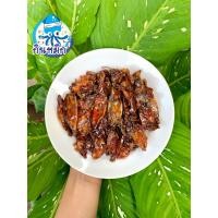 ราคา กะตอยสามรส 200 กรัม เปรี้ยวหวานเผ็ด ลงตัว อร่อย ทำจากหมึกเรือไดร์ (21366350504)