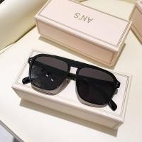 ราคา Giaus แว่นกันแดดแฟชั่นสไตล์เกาหลีสี่เหลี่ยมขนาดใหญ่สำหรับชายและหญิงแว่นตากันแดดสไตล์ใหม่ผู้ชายป้องกันการขับรถเที่ยว UV400แบบดั้งเดิมแว่นตามอเตอร์ไซค์เทรนด์วินเทจชายหาด S109แว่นตากันแดดสำหรับนักบินผู้ห