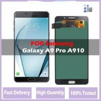 ราคา จอ LCD แบบดั้งเดิม AMOLED สำหรับ Samsung Galaxy A9 Pro 2016 A910 A9100 A910F SM A910F จอแสดงผล LCD แบบสัมผัสหน้าจอ Digitizer ประกอบเต็มตัวเครื่อง (19813769603)