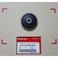 ราคา เฟืองขับปั้มน้ำมันเครื่อง Wave110i Dream110i Super Cub แท้ศูนย์ (10130478847)