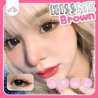 ราคา คอนแทคเลนส์ Kitty Kawaii รุ่น Kiss me Brown (20069185498)