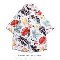 ราคา EF เสื้อฮาวาย เสื้อผู้ชาย เสื้อยืดชาย เสื้อแขนยาวชาย เสื้อช็อป เสื้อ วินเทจ90เสื้อยืด23020814 (17573529314)