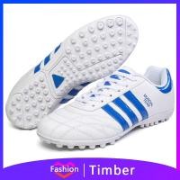 ราคา 2022 จุด จัดส่งฟรี COD รองเท้าฟุตบอลแฟชั่นราคาไม่แพงผู้ชายและผู้หญิงเล็บระบายอากาศเด็กชายและเด็กหญิงลื่นการแข่งขันการฝึกอบรมรองเท้าผ้าใบขนาดใหญ่31 45สีเขียว ดำ สีขาวขาว (16061677469)