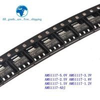 ราคา TZT 50PCS AMS1117 Series AMS1117 3 3V AMS1117 ADJ AMS1117 1 8V AMS1117 1 2V AMS1117 5 0V AMS1117 2 5V AMS1117 3 3 AMS1117 5 0 (20938113808)