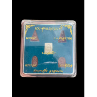 ราคา พระชุดเบญจภาคี นางพญา พระผงสุพรรณ พระสมเด็จ พระรอด พระซุ้มกอ วัดพระกริ่ง จ ขอนแก่น กล่องเดิม 4760 (20846230710)