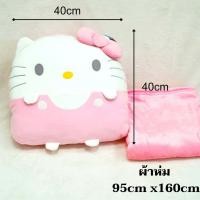 ราคา พร้อมส่งจากกทม หมอนอิง ผ้าห่ม หมอนสอดมือพร้อมผ้าห่ม ใยไมโคร ซินิม่อนโรล มูมิน มายเมโลดี้ คิตตี้ แมวจี้ หมาชิบะ หมาฮัสกี้ เต่าแซมมี่ (2109440177)