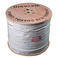 ราคา Cable 500M RG6 168 WATASHI Power Line WCP074 Black (1420816820)