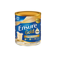 ราคา Ensure Gold เอนชัวร์ โกลด์ 850g 1 กระป๋อง สูตรโปรตีนคุณภาพดีที่คัดสรรจากธัญพืช 3 ชนิด (21300144265)