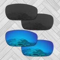 ราคา เลนส์โพลาไรซ์2คู่สำหรับกรอบแว่นกันแดด OO4044 Oakley Crosshair 2 0 ติดตั้งได้ง่าย ใส่ได้พอดี ป้องกันรังสียูวี100 ดำ เงิน (20330507189)