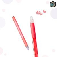 ราคา Quantum ปากกา ปากกาลูกลื่น รุ่น Moji โมจิ ขนาด 0 29 mm หมึกน้ำเงิน 1 ด้าม (16620695476)