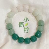 ราคา สร้อยข้อมือลูกปัดไล่ระดับสีสไตล์นักเรียนเกาหลี (19419980070)