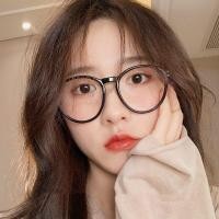 ราคา กรอบแว่นตาพิมพ์ลายเสือดาวผู้หญิงเวอร์ชั่นเกาหลีป้องกันแสงสีฟ้ากลมกระจกแบน MARMALA JEWELRY (14876165996)