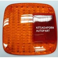 ราคา แยกขายต่อชิ้น ฝาไฟท้าย HINO KT สำหรับรถบรรทุก พลาสติกเกรดเอ เนื้อดี สีสวย (6098186306)