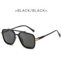 ราคา แว่นตากันแดด ทรงสี่เหลี่ยม ลาย Avengers Tony Stark Iron Man 3 สําหรับผู้ชาย (20472627038)