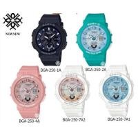 ราคา นาฬิกา BABY G รุ่น BGA250 BGA250 1 BGA 250 4 BGA250 2 BGA250 7A1 BGA 250 7A2 ของแท้ประกันCMG รับประกันศูนย์ 1 ปี (17362049239)