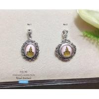 ราคา จี้หลวงพ่อโสธร กรอบเงินแท้92 5 งานมาร์คาไซท์ ตัวเรือนเงินแท้ (10783083119)