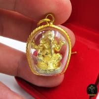 ราคา Ananta Ganesh จี้พระพิฆเนศ เลี่ยมทอง ผ่านพิธีแล้ว ขนาด 1 กล่อง เน้นเงิน งาน ความรัก ไม่ลอก ไม่ดำ Ji02 Ji (17663551250)