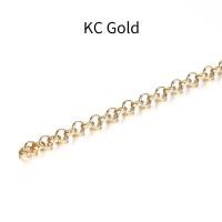 ราคา 2เมตรทองแดงโซ่รอบ O ห่วงเชื่อมโยงห่วงโซ่ซิลเวอร์โกลด์สีบรอนซ์ชุบโลหะ Bluk โซ่สำหรับเครื่องประดับทำทำด้วยมือสร้อยคอสร้อยข้อมือวัสดุพบเครื่องประดับ DIY (15014917038)