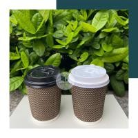 ราคา ยกลัง500ใบ แก้วกาแฟร้อน8oz แก้วกระดาษพร้อมฝา8oz Doublewall 2ชั้น แก้วกาแฟกระดาษ แก้วกาแฟร้อน8oz แก้วกระดาษ8ออนซ์ แก้วพร้อมฝา ฝาขาว ดำ (18989889916)