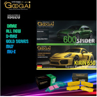 ราคา GOOGAI กูไก ผ้าเบรค ISUZU DMAX ALL NEW D max gold series MU7 MU X (20563138394)