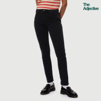 ราคา Mellow Mae So Black Nudie Jeans (18402948516)