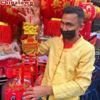 ราคา โมบายตรุษจีน โมบายแขวนประดับตรุษจีน โมบายเสริมดวง มูเตลู โมบายมงคล โมบายโชคดี ตรุษจีน ปีใหม่ โคมจีน เต็งลั้ง (21281187619)