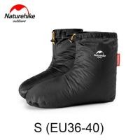 ราคา Naturehike Down Filled Slipper Boots For Men Women Booties Socks Warm Soft Footwear For Winter Camping Sleeping bag accessories (11308347152)