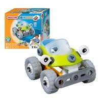 ราคา MECCANO ตัวต่อวิศวกรน้อย ตัวต่อพลาสติก ชุดช่าง ต่อได้ 2 แบบ พร้อม ไขควง ประแจ และคู่มือ (1164602139)