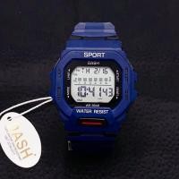 ราคา นาฬิกา Sport กันน้ำ 100 ดิจิตอล สายยาง (18926746756)