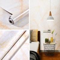 ราคา UNISOO วอลเปเปอร์ สติ๊กเกอร์ลายหินอ่อน หน้ากว้าง60 ยาว 100and500ซม กันน้ำ มีกาวในตัว (13723967078)