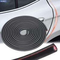 ราคา x10 เมตร ยางกันกระแทกขอบประตูรถยนต์ สีดำ Door Sealing Strip ยางกันกระแทกขอบประตู สีดำ 10meter Car Door Edge Strip Trim Guard Protector (16096262420)