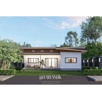 ราคา 41 แบบบ้าน บ้านชั้นเดียว 4 นอน 2 น้ำ (21304688069)