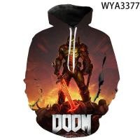 ราคา New New Cool Doom Eternal Hoodies 3D Printed Men Women Children Fashion Sweatshirts Hooded Boy Girl Kids Pullover Streetwear Topstrend (19635330019)