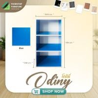 ราคา สินค้าพร้อมจัดส่งใน3วัน ชั้นเอนกประสงค์ COLOURS BOX ODINY 3 ช่อง (18267152928)