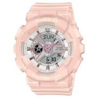 ราคา GA 110GB นาฬิกาข้อมือผู้ชาย สีดำ สีทอง สายเรซิ่น รุ่น (7255204820)