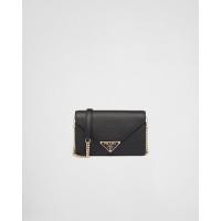 ราคา Prada Saffiano leather shoulder bag (21228337453)