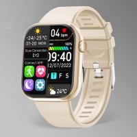 ราคา Smartwatch olahraga ตรวจวัดอัตราการเต้นของหัวใจสำหรับ iOS Android สมาร์ทวอท์ช ES สำหรับผู้ชายและผู้หญิงสมาร์ทวอท์ช G20 (21170856512)