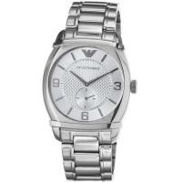 ราคา Emporio Armani AR0345 Classic Stainless Steel Bracelet นาฬิกาข้อมือสุภาพสตรี Jam Tangan Wanita (16604738332)