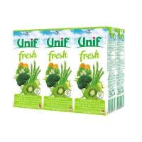 ราคา ยูนิฟ เฟรช น้ำผักผลไม้รวม ผสมผักใบเขียว40 180 มล แพ็ค 6 กล่อง Unif Green Vegetable 40 180 ml x 6 โปรโมชันราคาถูก เก็บเงินปลายทาง (15012712963)